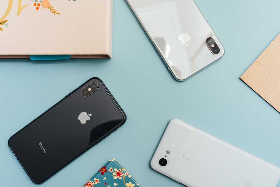Smartphone mit Pegelwarnung und Lautstärkeregelung